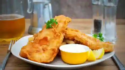 Fielte De Pescado Apanado