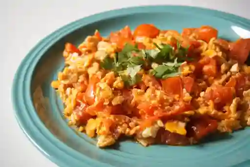 Huevos Tomate Y Cebolla