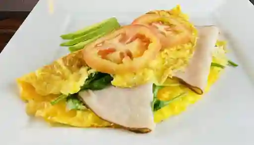 Omelette Jamón De Pavo