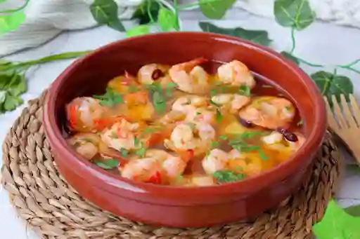 Langostinos Al Ajillo