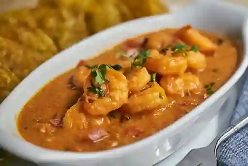 Langostinos Encocados