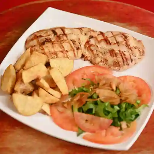 Pechuguita Asada