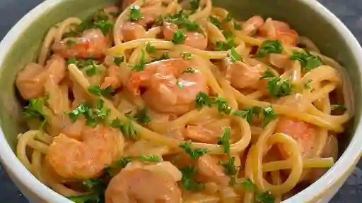 Pasta Camarón