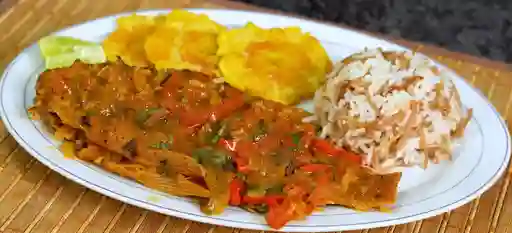 Mojarra Sudada