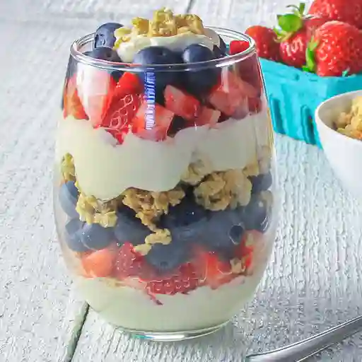 Parfait De Yogurt Griego