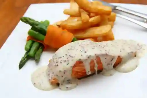 Salmon 3 Quesos