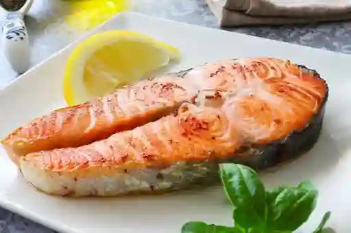 Salmon A La Plancha