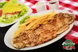 Pechuga De Poilo Gratinada