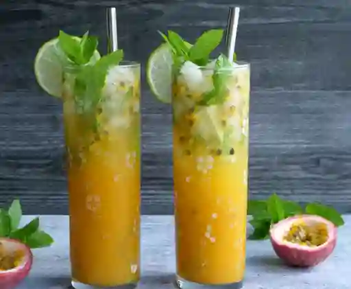 Maracuya Con Hierbabuena