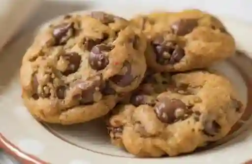 Galletas con Chips de Chocolate