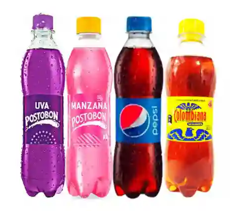 Gaseosa Pet 500 Ml