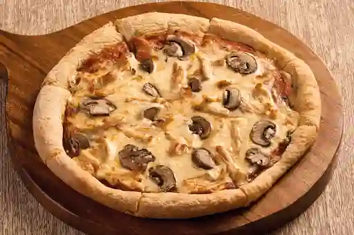 Pizza Pantalón Pollo Y Champiñones