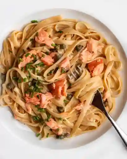 Pasta Salmón