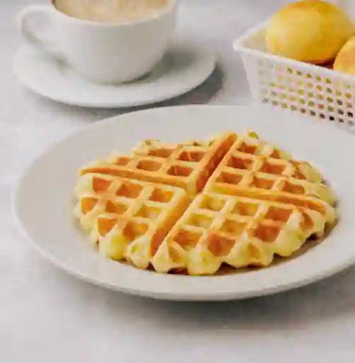 Waffles de Almojabana