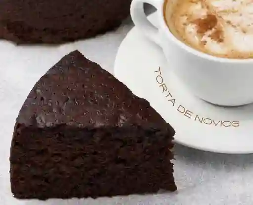 Porción Torta Novio Sin Deco