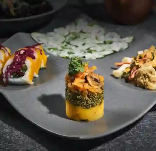 Piqueo Vegetariano