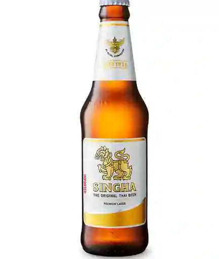 Cerveza Singha(Tailandia)