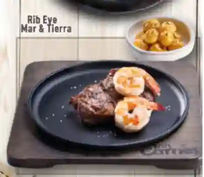 Rib Eye Mar & Tierra