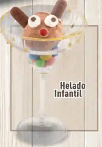 Helado Infantil