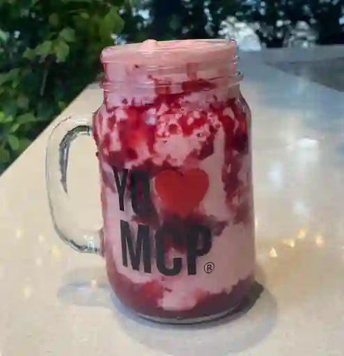Malteada MPC de Fresa
