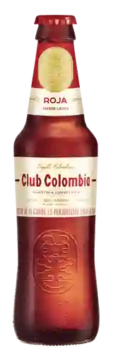 Cerveza Club Colombia Roja