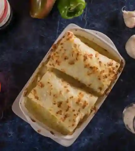 Pasta Aprissa Pizza Canelones Salsa Blanca