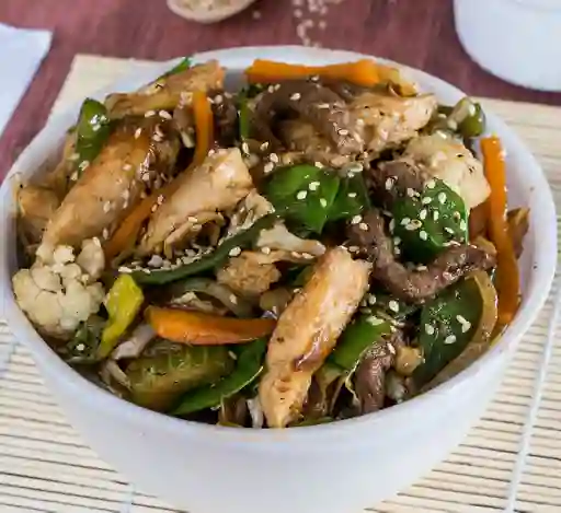 Combo Teriyaki Bowl