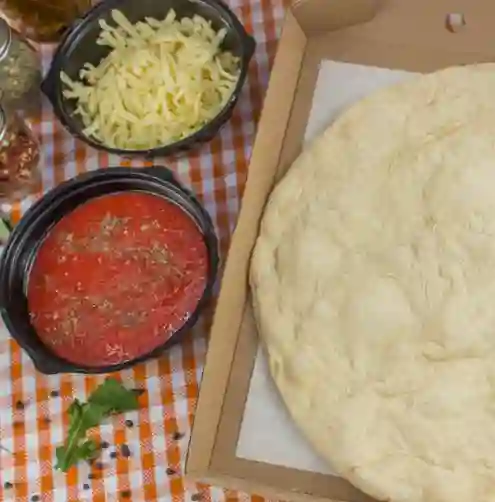 Kit De Pizza Precocida