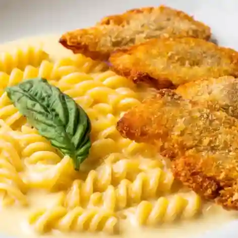 Nuggets Con Pastas