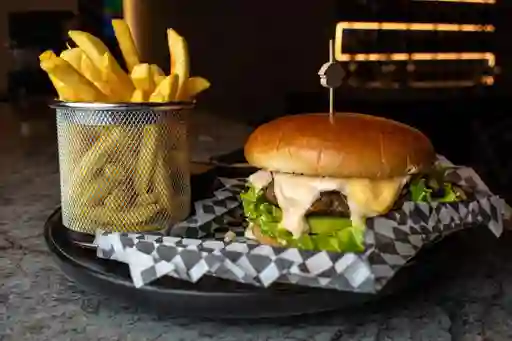Hamburguesa Bacon