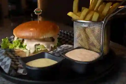 Hamburguesa de Pollo