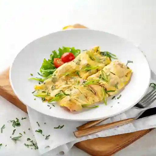 Omelette Carbonara