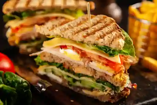 Montadito de Jamón de Pavo