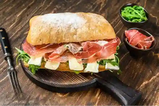 Montadito de Jamón Serrano