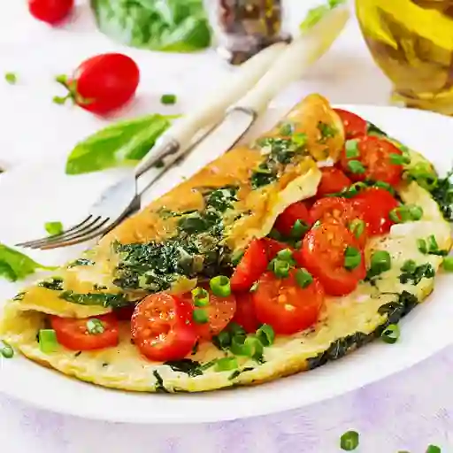 Omelette Stroganoff