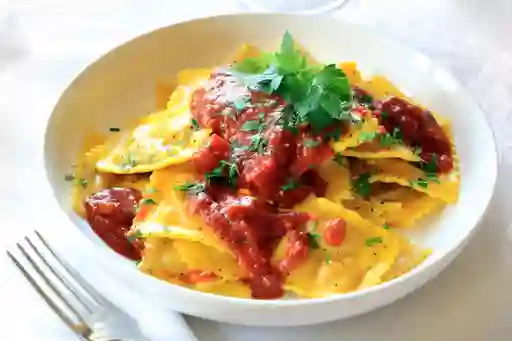Ravioli Carbonara