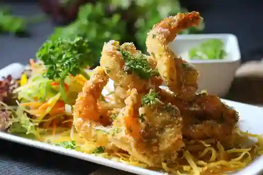 Langostinos Apanados