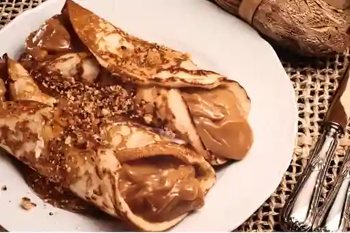 Crepe Arequipe y Queso