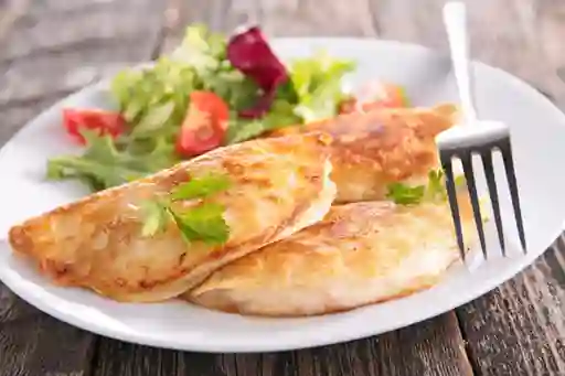 Crepe Carbonara