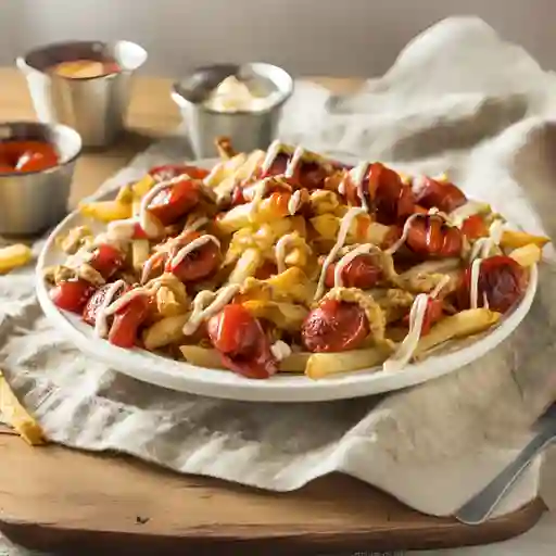 Salchipapa
