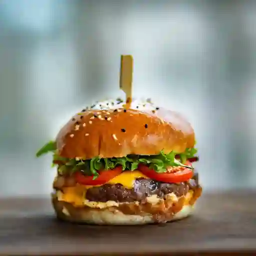 Hamburguesa Clásica
