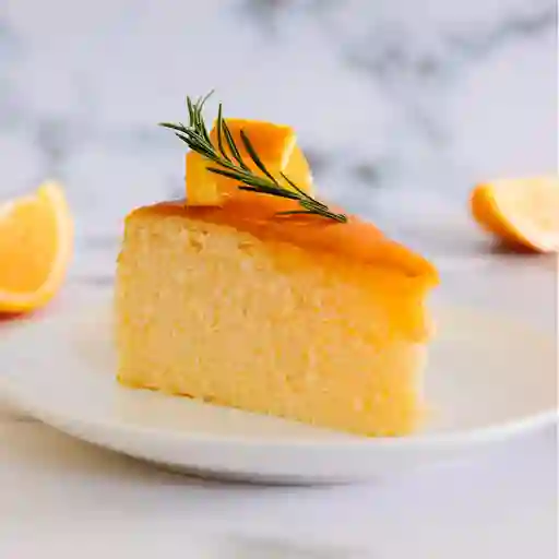 Torta de Naranja y Amapola