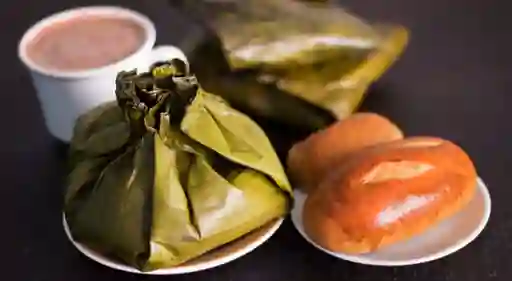 Combo De Tamal Antojito De Casa