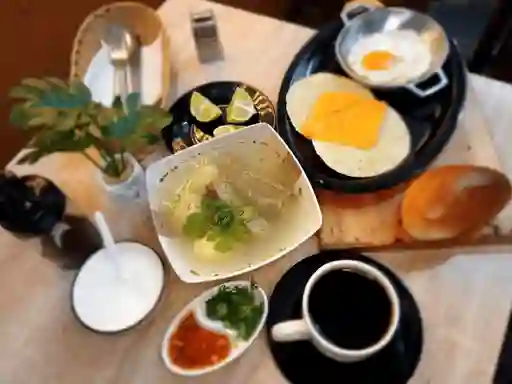 Combo Desayuno Energía Express