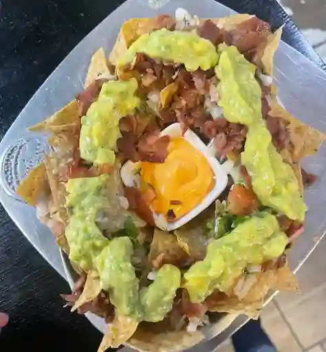 Nachos de la Casa