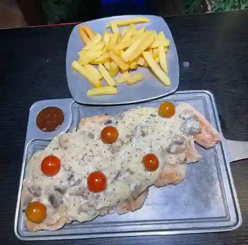 Pechuga Salvaje
