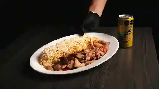 Chuzo Desgranado Pollo