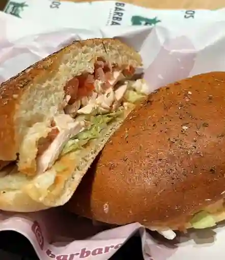Sándwich Pollo Hawaii