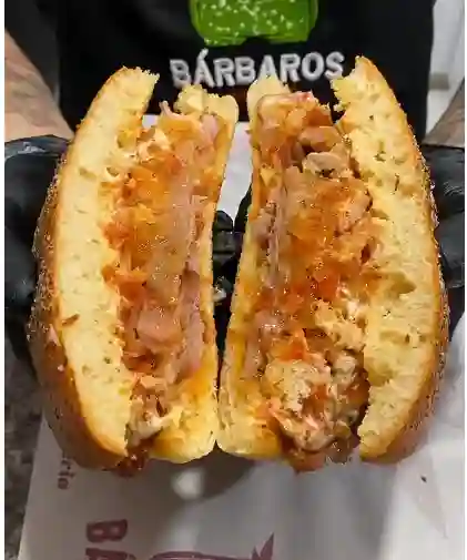Sándwich Panceta Hot