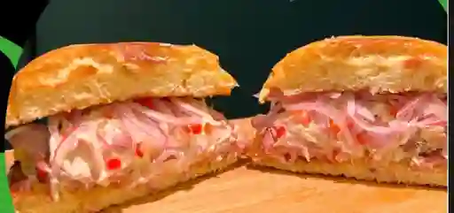 Sándwich el Mas Barbaro